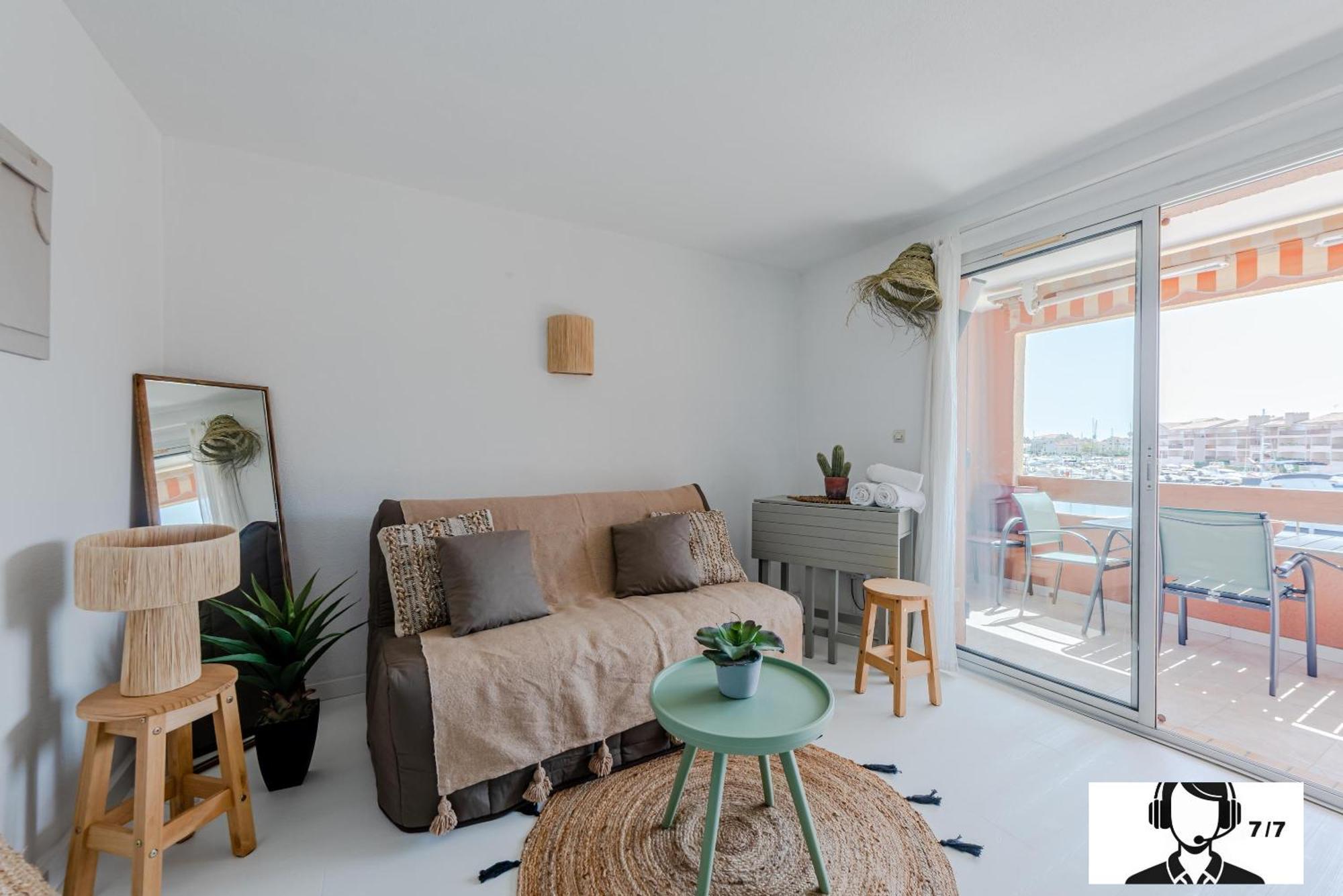 L'Athlantis - Cosy With Terrace And Parking Lejlighed Saint-Cyprien  Eksteriør billede