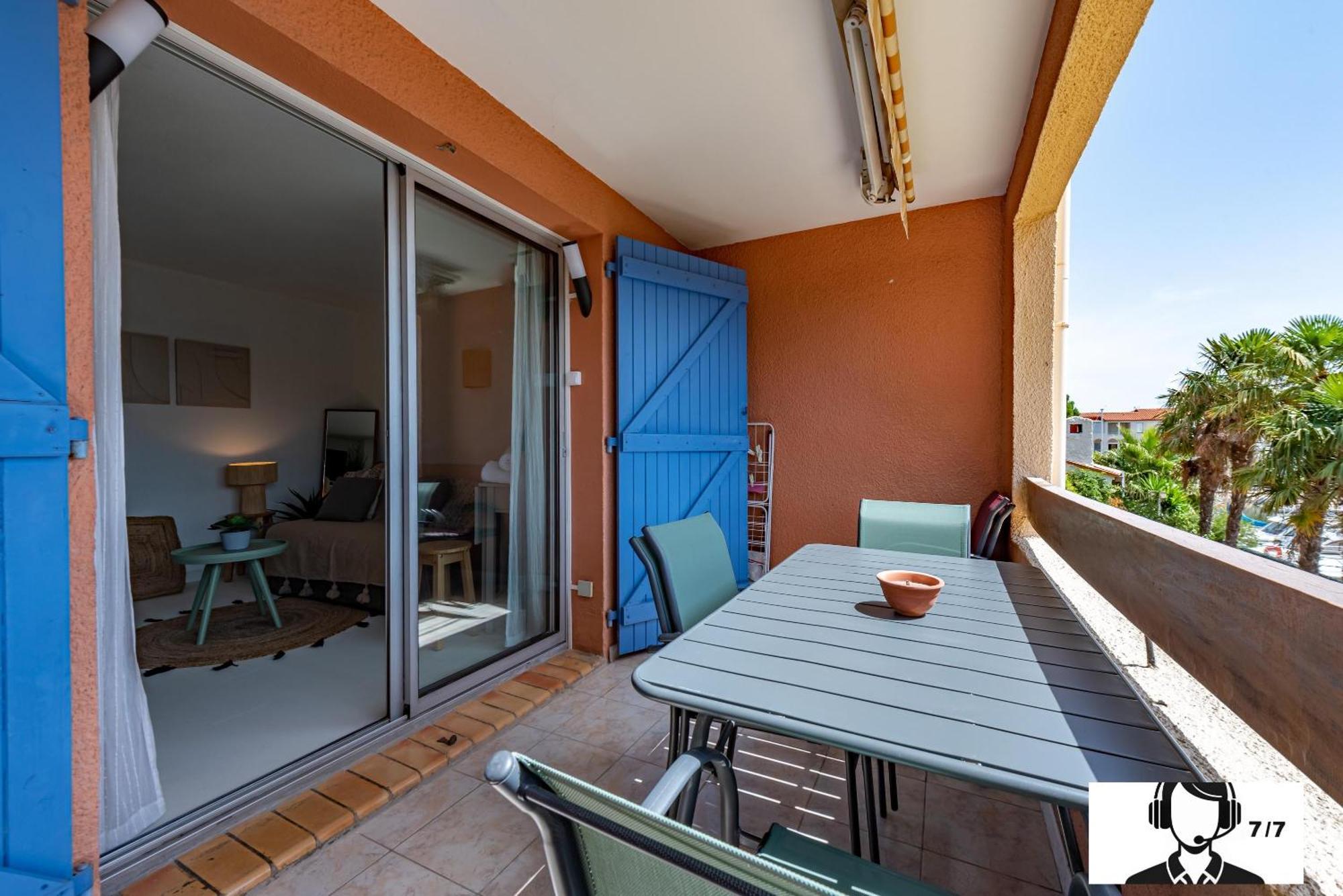 L'Athlantis - Cosy With Terrace And Parking Lejlighed Saint-Cyprien  Eksteriør billede