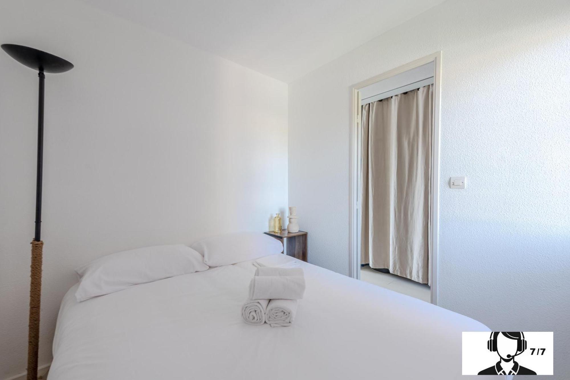 L'Athlantis - Cosy With Terrace And Parking Lejlighed Saint-Cyprien  Eksteriør billede