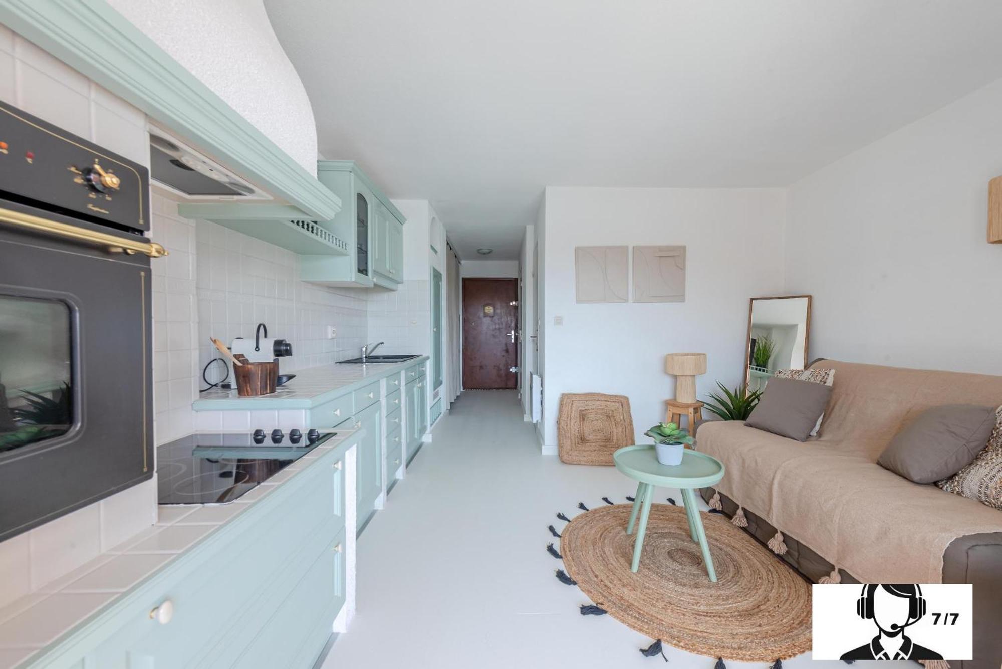 L'Athlantis - Cosy With Terrace And Parking Lejlighed Saint-Cyprien  Eksteriør billede