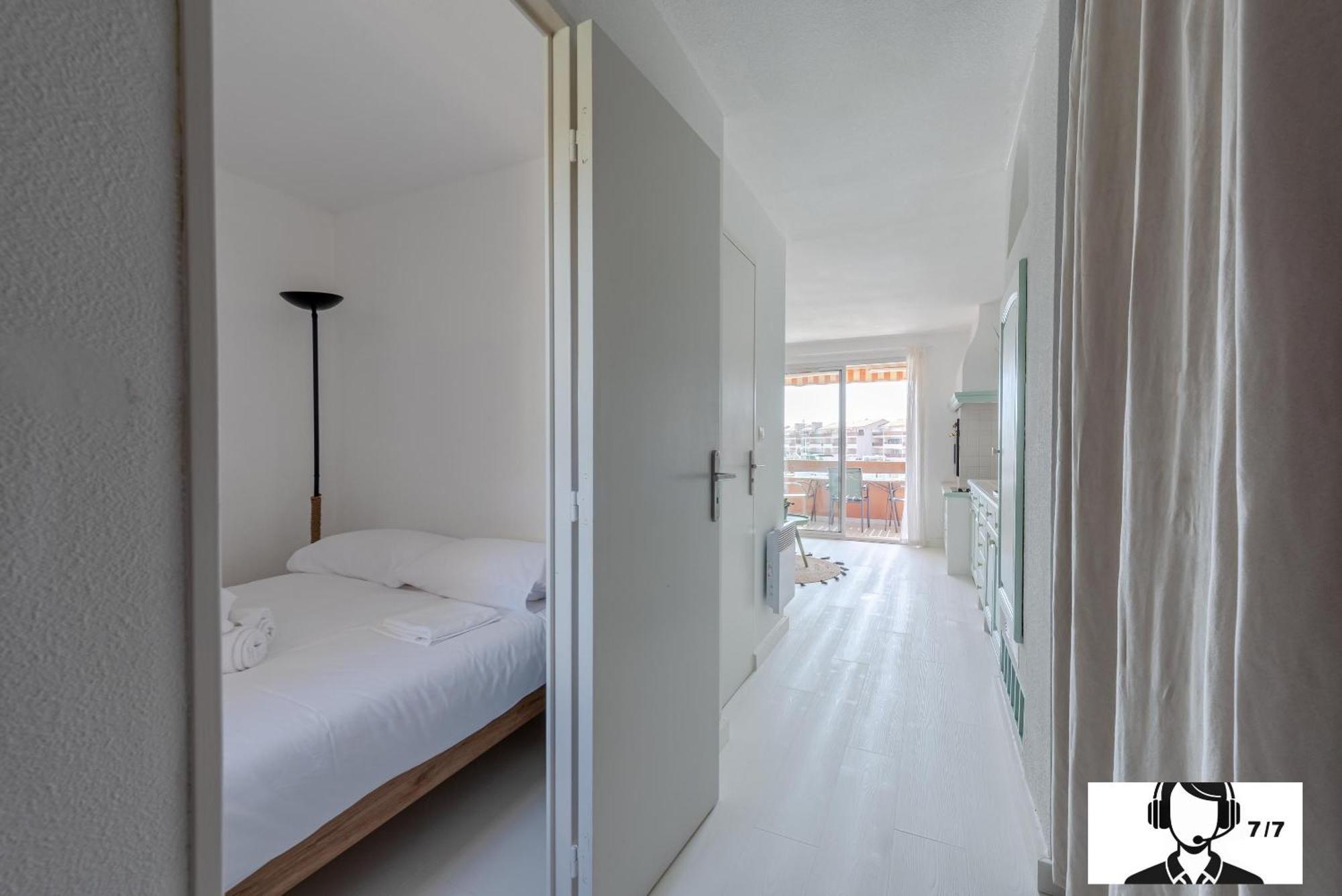 L'Athlantis - Cosy With Terrace And Parking Lejlighed Saint-Cyprien  Eksteriør billede